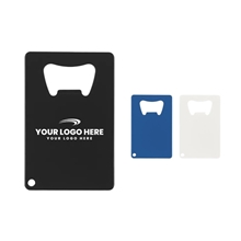 Credit Card Shaped Bottle Opener