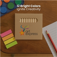 12- Piece Colored Pencil Set