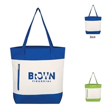 Living Color Tote Bag