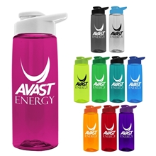 Garyline(R) Flair Tritan(R) Bottle with Drink - Thru Lid - 26 oz