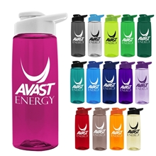 Flair Tritan(R) Bottle with Drink - Thru Lid - 26 oz