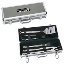 Blaze 5 Piece BBQ Set