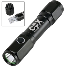 3- in -1 Scout Rescue Flashlight (CREE(R) XPE - R3)