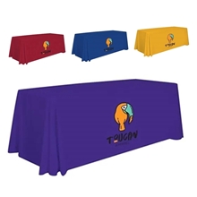 6 Economy Table Throw (Full - Color Front Only)