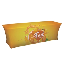 8 UltraFit Classic Table Throw (Full - Color Full Bleed)
