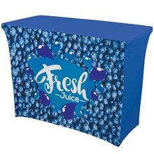 4 UltraFit Demo Table Throw (Full - Color Full Bleed)