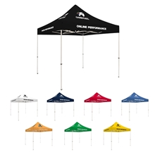 10 Standard Tent Kit (Full - Color Imprint, 4 Locations)