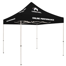 10 Standard Tent Kit (Full - Color Imprint, 4 Locations)