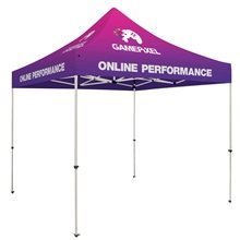 10 Standard Tent Kit (Full - Bleed Dye Sublimation)
