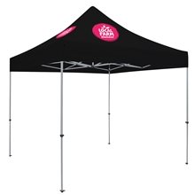 10 Deluxe Tent Kit (Full - Color Imprint, 2 Locations)