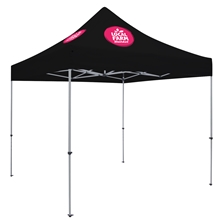 10 Deluxe Tent Kit (Full - Color Imprint, 2 Locations)