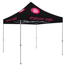 10 Deluxe Tent Kit (Full - Color Imprint, 4 Locations)
