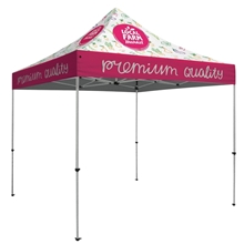 10 Deluxe Tent Kit (Full - Bleed Dye Sublimation)