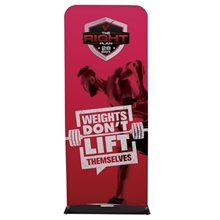 3 EuroFit Banner Display Kit (Recycled Polyester Knit)