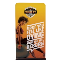4 EuroFit Banner Display Kit (Recycled Polyester Knit)
