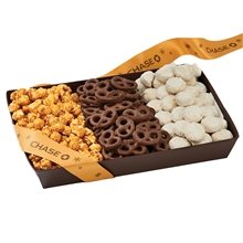 The Wall Street With Popcorn, Pretzels, and Cookies
