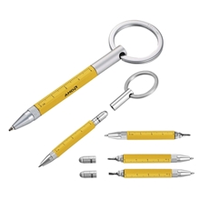 Troika Micro Construction Pen Keychain