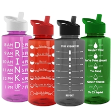 The Mountaineer - 36 oz Tritan(TM) bottle with Flip Straw lid