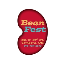 Bean Hand Fan Without Stick - Paper Products