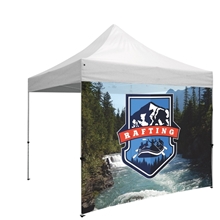10 Tent Full Wall (Dye Sublimated, Single - Sided)