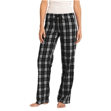 District (R) Womens Flannel Plaid Pant