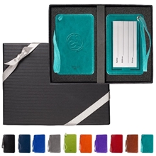 Leeman Venezia Luggage Tag Set