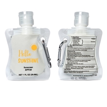 Prime Line Collapsible Sunscreen 1 oz