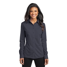Port Authority(R) Womens Dimension Knit Dress Shirt