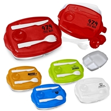 Locking - Lid Lunch Tray