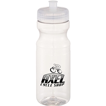 Easy Squeezy Crystal 24 oz Sports Bottle