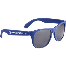Solid Retro Sunglasses