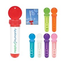 1 oz Tube Bubble Dispenser