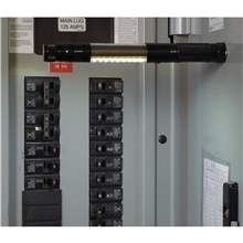 Telescopic Magnetic COB LED Flashlight w / Sidelight