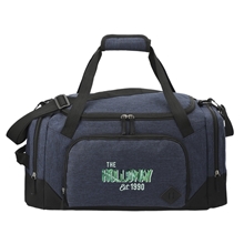 Graphite 21 Inch Weekender Duffle Bag with Side Shoe Pocket