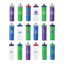 Laguna 32 oz PET Bottle with Pull Spout Lid