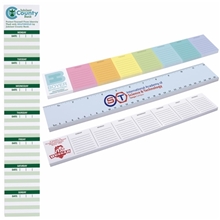 Souvenir(R) Sticky Note(TM) 12 X 2 Pad, 25 sheet