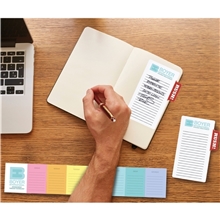 Souvenir(R) Sticky Note(TM) Memo Tabs(TM) Pad, 50 sheet