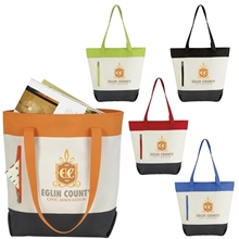 Good Value(TM) Color Zip Tote