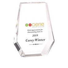 JAFFA(R) Acrylic Shield Award