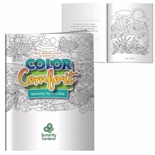 Good Value(TM) Oceans of Serenity Adult Coloring Book