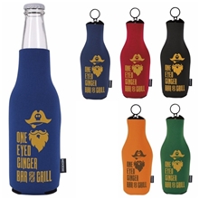 Koozie(R) Neoprene Zip - Up Bottle Cooler