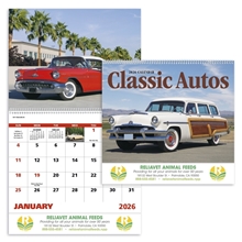 Good Value(TM) Classic Autos - Spiral Calendar