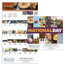 Good Value(TM) National Day - Stapled Calendar