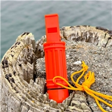 Orange Survival Tube