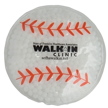 Gel Beads Hot / Cold Pack Baseball