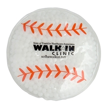 Gel Beads Hot / Cold Pack Baseball