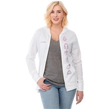 Womens GARNER Lightweight Knit Full Zip Hoodie with Thumb Holes