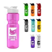 Garyline(R) Champ Bottle with Drink - Thru Lid and Infuser - 28 oz