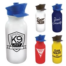 20 oz Value Cycle Bottle with Police Hat Push n Pull Cap