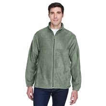 Harriton Mens Tall Full - Zip Fleece